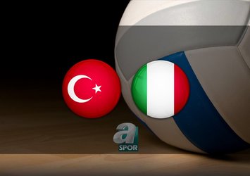 Türkiye - İtalya | CANLI