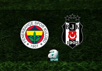 F.Bahçe-Beşiktaş maçı bilgileri