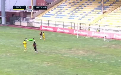 GOL | Bucaspor 1928 0-2 Gaziemir G.O.G Spor