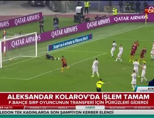 Fenerbahçe Kolarov'u bitirdi