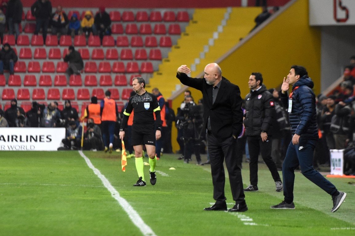 Kayserispor - Fenerbahçe maçından kareler!