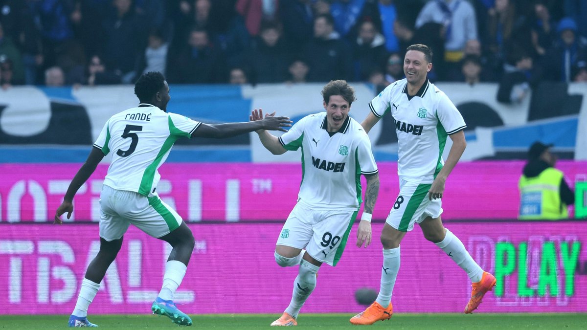 Sassuolo deplasmanda Atalanta'yı devirdi!