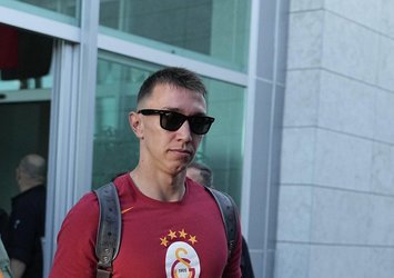 G.Saray kafilesi Konya'da!