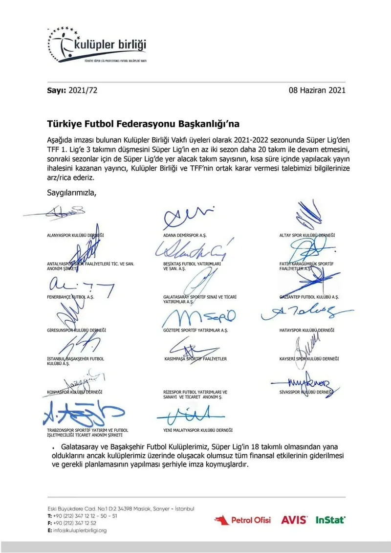 Kulüpler Birliği'nden TFF'ye yabancı sınırı talebi! - 2