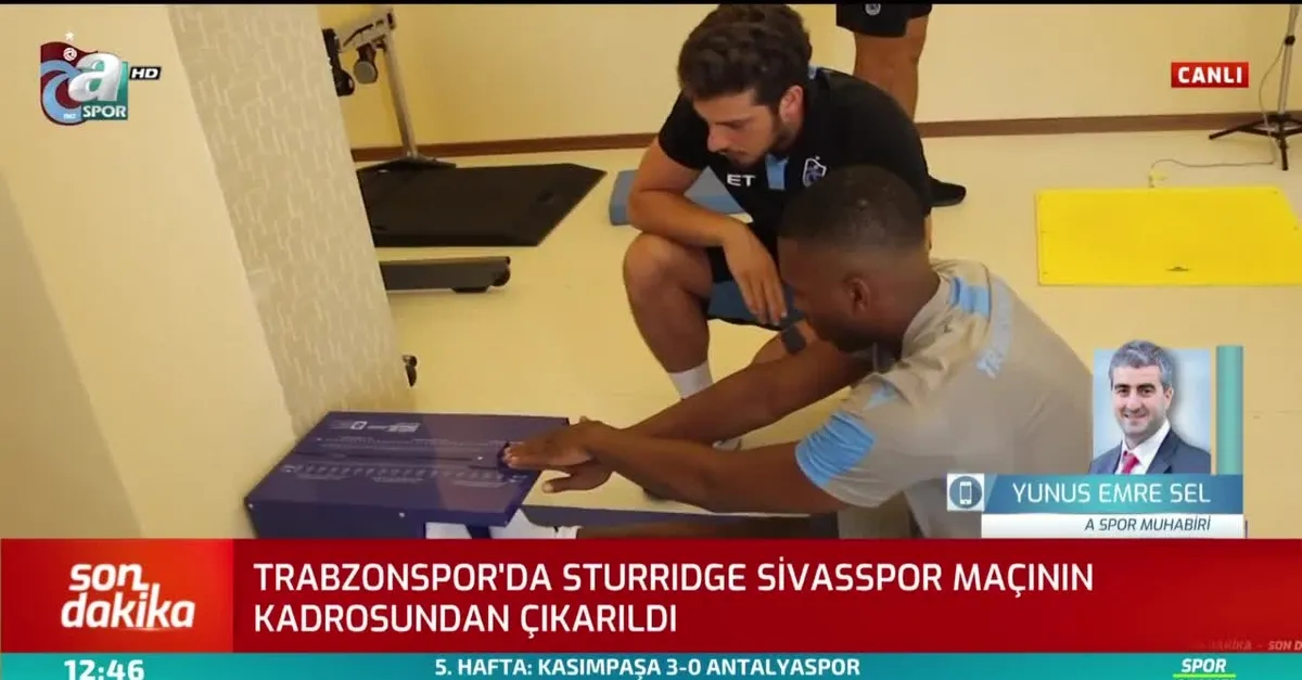 Trabzonspor'a Sturridge'den kötü haber!