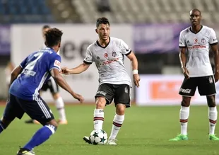 Beşiktaş, Çin'deki hazırlık maçında yenildi