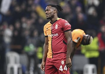 G.Saray'da sıcak Batshuayi gelişmesi!