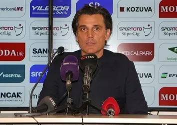 Montella Adana'ya damga vurdu!