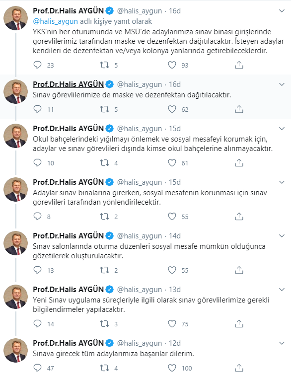 yks nasil yapilacak sinavlarin nasil