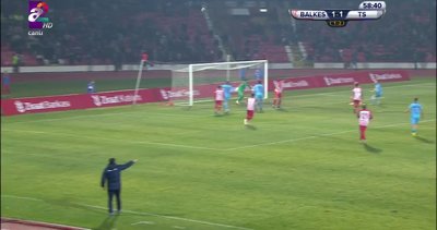 Balıkesirspor 1-2 Trabzonspor