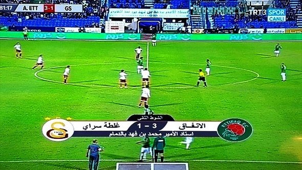 El İttifak - Galatasaray maçında skandal!