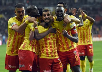 Kayserispor'un bileği bükülmüyor!