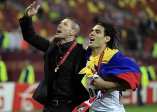 Simeone'den Radamel Falcao açıklaması!