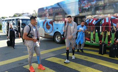 Trabzonspor Rusya'ya gitti
