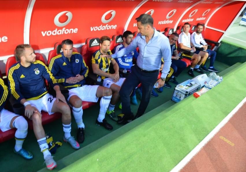 F.Bahçe’de soğuk rüzgarlar