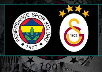 F.Bahçe'den G.Saray-Trabzonspor maçı ile ilgili flaş açıklama!