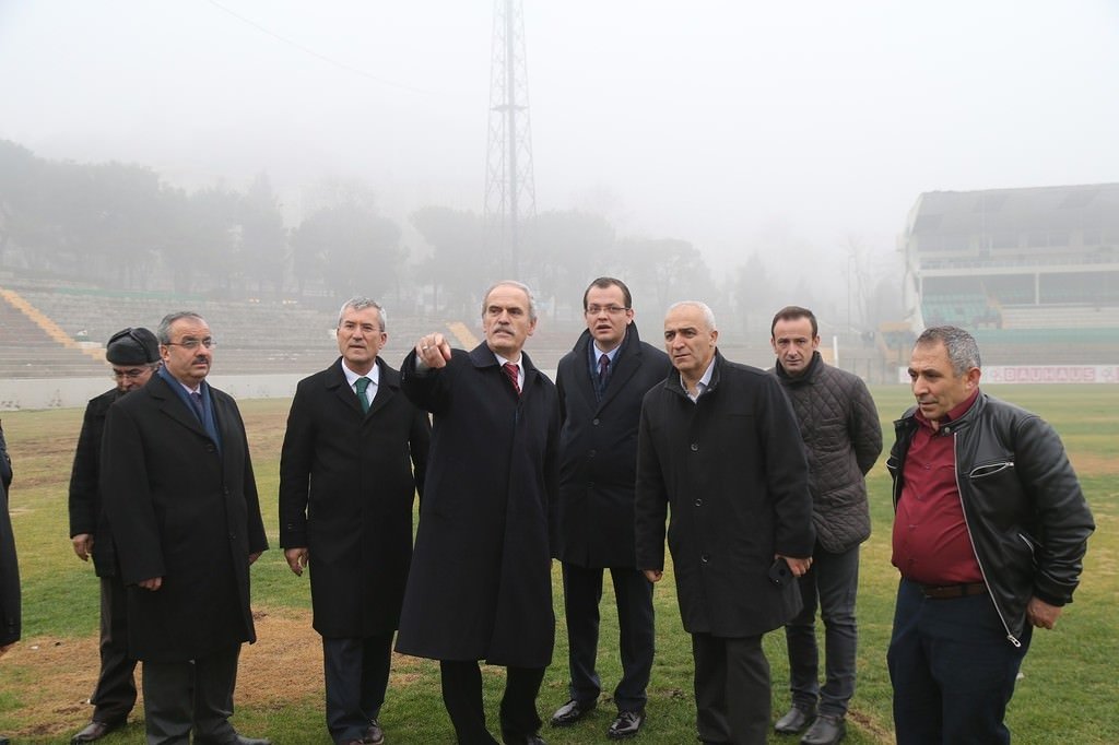 Eski stadın yerine yapılacak! Türkiye’de bir ilk