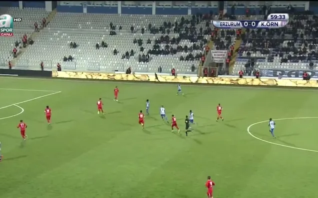 Erzurum BB 1-0 Keçiörengücü