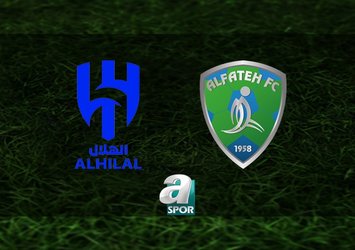 Al Hilal - Al Fateh maçı saat kaçta?