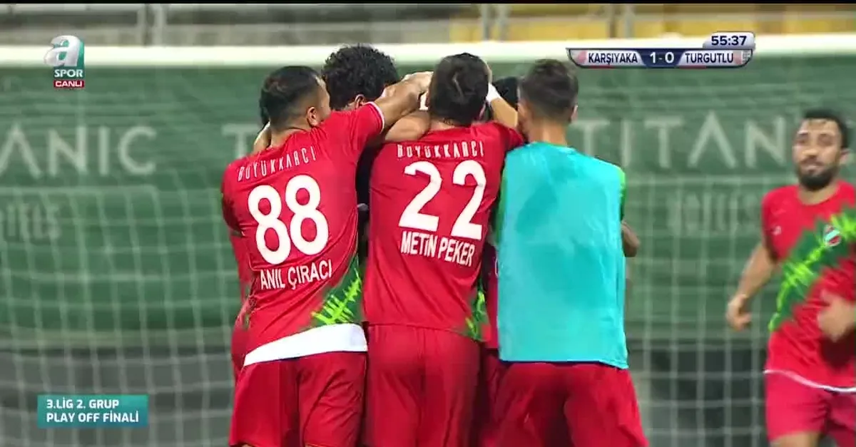 GOL | Karşıyaka 1-0 Turgutluspor