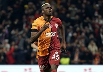 Avrupa'da herkes Osimhen'e hayran!
