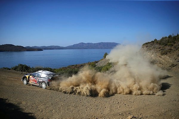 WRC Datça etabından kareler