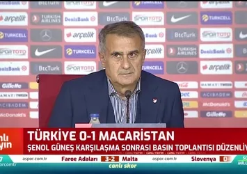 Şenol Güneş: En iyi performansı veren kişi Uğurcan'dı