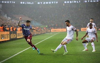 Trabzonspor Antalyaspor maçında gol ofsayta takıldı