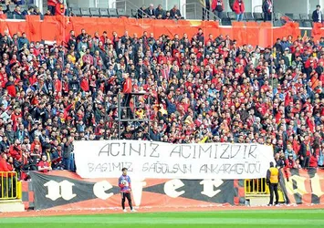 Eskişehir’de Ankaragücü taraftarları anıldı