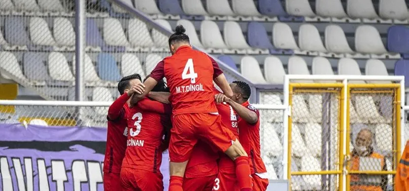 Keçiörengücü 1-0 Tuzlaspor (MAÇ SONUCU-ÖZET) | Keçiörengücü seriye devam etti!