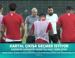 Kartal çıkışa geçmek istiyor