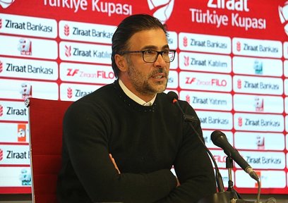 Ömer Erdoğan: Top bugün bizi sevmedi!