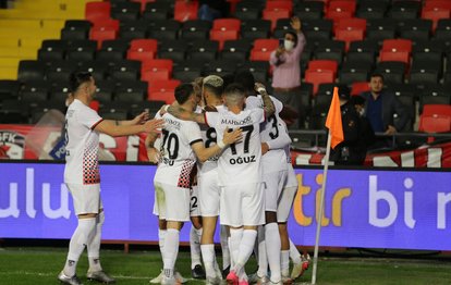 Gaziantep FK 2-0 Kasımpaşa MAÇ SONUCU - ÖZET