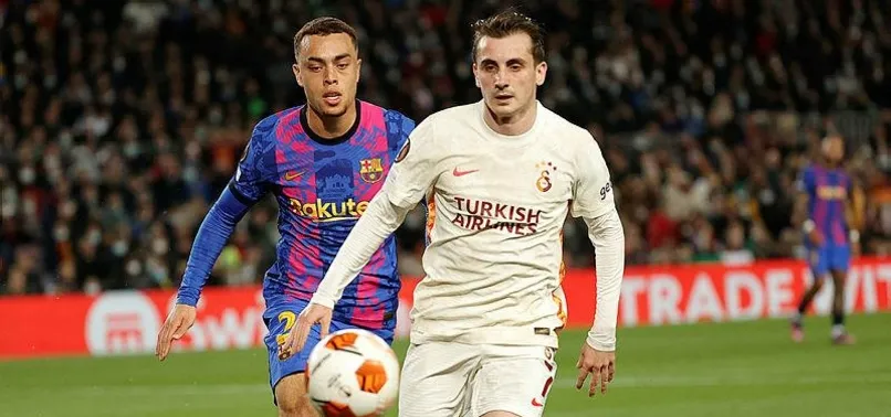 Barcelona Galatasaray maçı sonrası Kerem Aktürkoğlu: Turu geçeceğimizi düşünüyorum