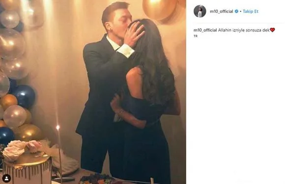 Mesut Özil'in mutlu günü! - 1