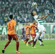 Galatasaray-Bursaspor karşılaşmasından kareler