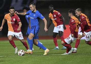 RFS-G.Saray maçı Avrupa'da gündem oldu: Kabus gibi geçti!