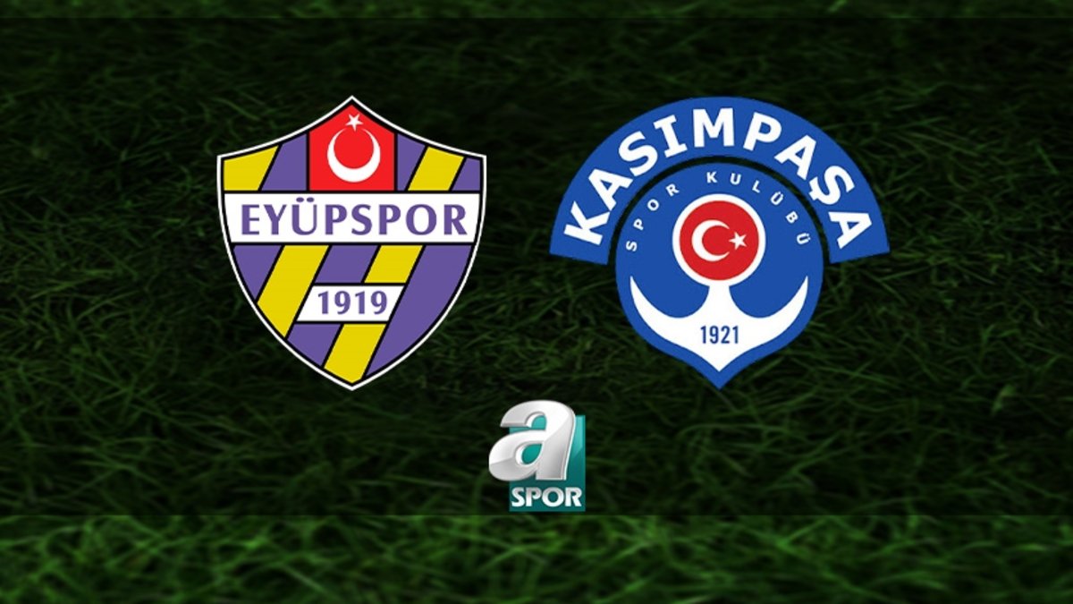 İkas Eyüpspor-Kasımpaşa maçı ne zaman ve saat kaçta? Hangi kanalda canlı yayınlanacak? İkas Eyüpspor-Kasımpaşa maçı ne zaman ve saat kaçta? Hangi kanalda canlı yayınlanacak?