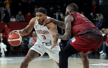 Galatasaray Nef 77-54 Gaziantep Basketbol