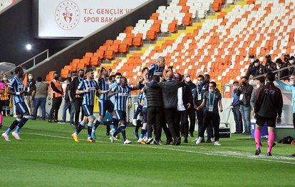 Adana Demrispor 3-0 GZT Giresunspor MAÇ SONUCU-ÖZET