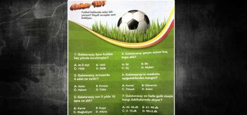 Galatasaray Dergisi'nden skandal hata!