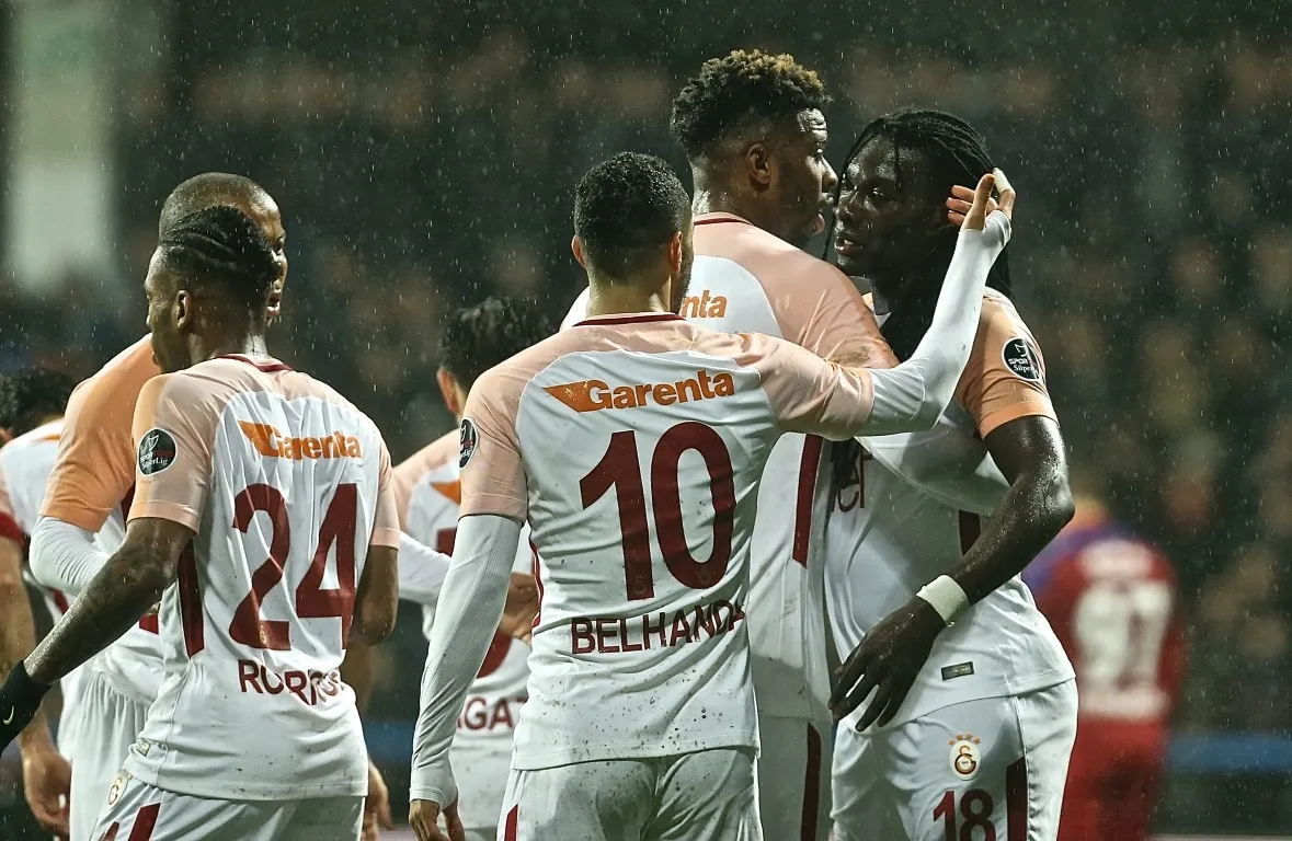 Galatasaray, Karabük'te gol oldu yağdı - 1