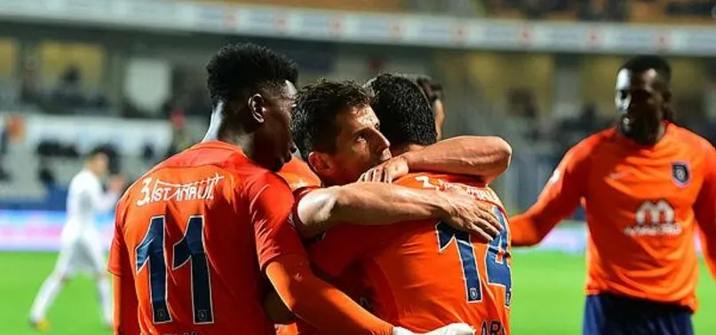 Medipol Başakşehir, Kayserispor'u 3 golle devirdi