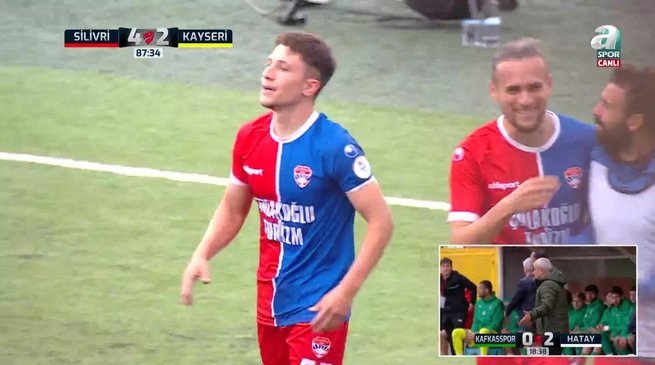Silivrispor 4-2 Kayserispor (MAÇ SONUCU ÖZET) - Ziraat Türkiye Kupası
