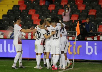 G.Antep sahasında kazandı!