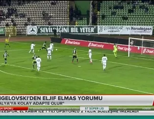 Angelovski'den Eljif Elmas yorumu