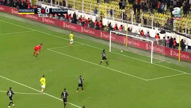 GOL | Fenerbahçe 4-0 Erzurumspor FK