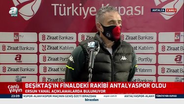 Son dakika spor haberi: Antalyaspor - Alanyaspor maçının ardından Ersun Yanal'dan final açıklaması! "Kupayı hak ettik"