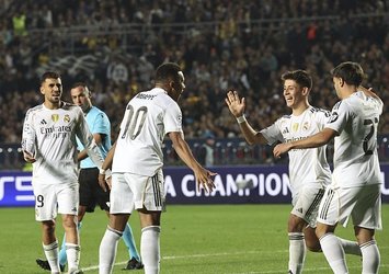R. Madrid'den gol şov! Arda Güler...