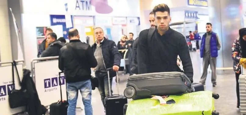 Emmanuel Mas İstanbul'a geldi